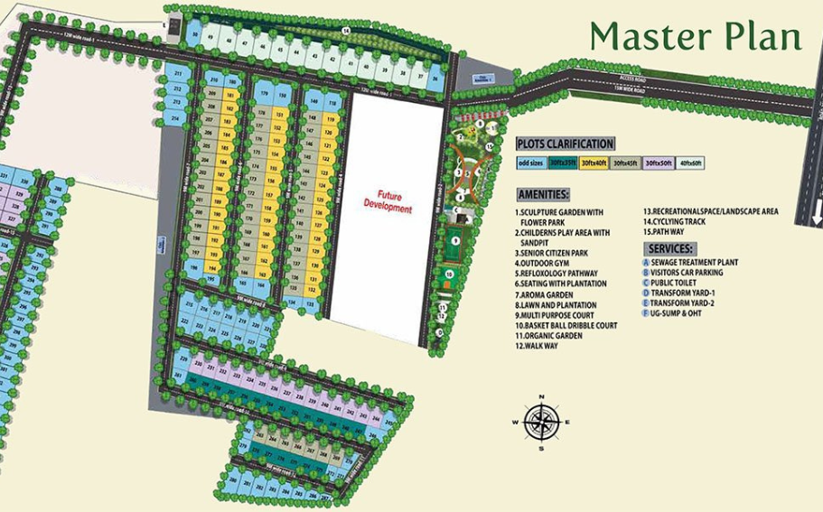 shriram chirping ridge